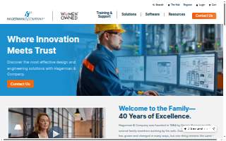 Hagerman Plumbing and Heating website
