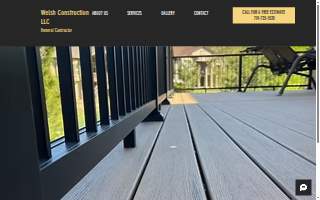Welsh Construction website