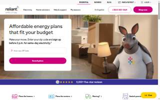 Realiant Property Management website