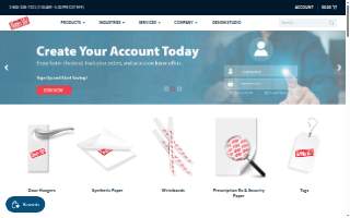 Blanks Pharmacy website