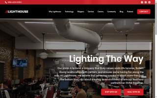 Lighthouse Transportation Services, LLC website