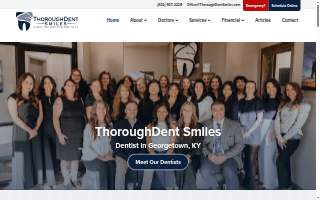 ThoroughDent Smiles website