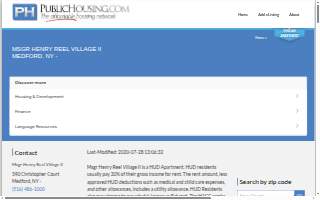 Village House Coffee website