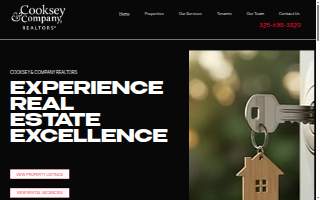 Cooksey Financial Services website