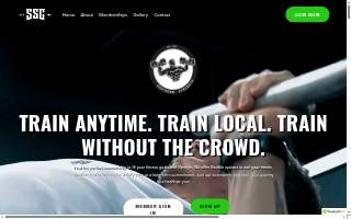 Strength Start website