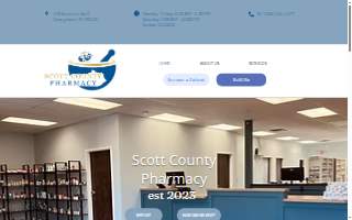 Scott County Pharmacy website