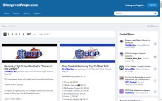 Bluegrass Chiro - Georgetown website