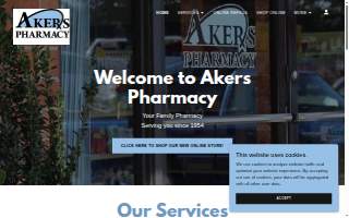 Akers Lawn Care and Landscaping, LLC website