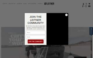 Leitner Electric Co website