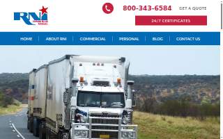 Raymond Nelson Insurance website