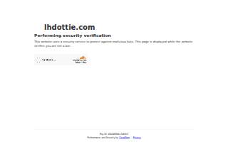 Dottie's Tax Service website
