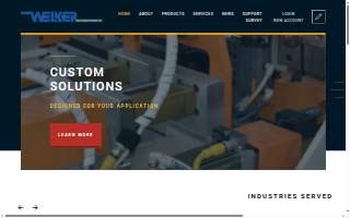 Welker Electric LLC website