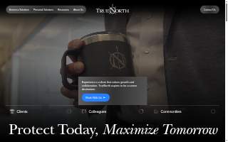 TrueNorth Realty & Management website