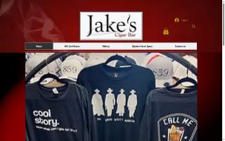 Jake's Cigar Bar website
