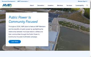 AMP Electrical Supply website