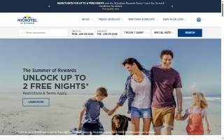 Microtel Inn & Suites by Wyndham Lexington website