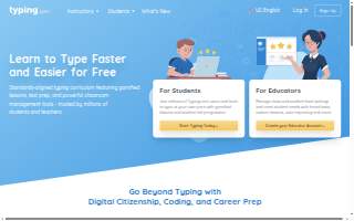 Type A Catering website