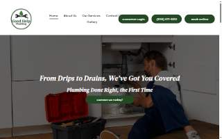 Good Help Plumbing website