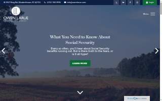 Owen LaRue Financial Group website