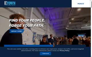 ETown Pharmacy website
