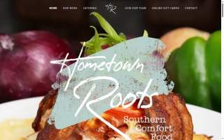 Hometown Roots website