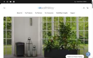 Healthway Internal Medicine & Pediatrics, PLLC website