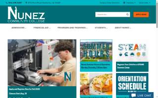 Nunez A/C Supply website