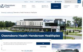 Chiropractic Health Center website
