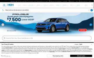 Hardin County Honda website