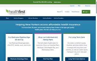 Health First Community Health Center website