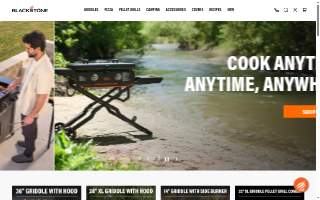 Blackston and Sons Construction website
