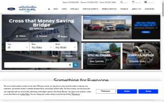 Kate Faupel Chevrolet GMC website