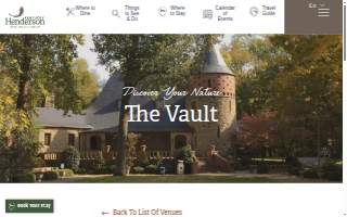 The Vault website