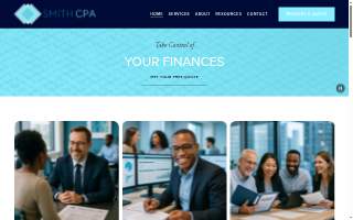 Smith CPA and Advisors, PLLC website