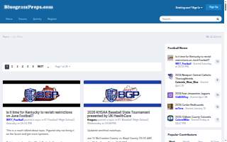 Bluegrass Transport and Expeditors website