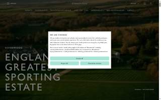 Goodwood Frankfort website