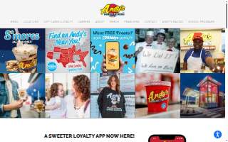 Andy's Artisan Bread website