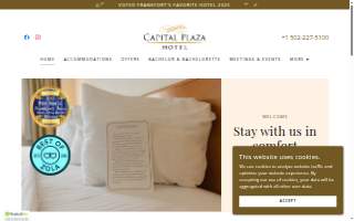 Capital Plaza Hotel website