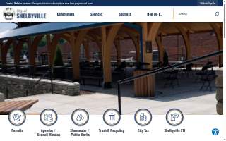 Shelbyville Pharmacy website