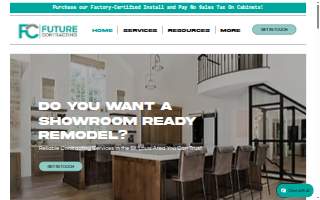 Future Contracting website