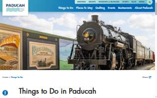 Paducah Dental Care website