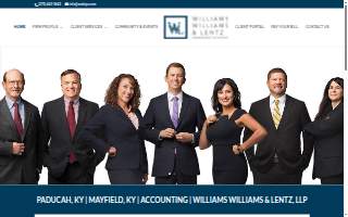 Williams Williams & Lentz website