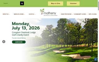 Matheny Electric LLC website
