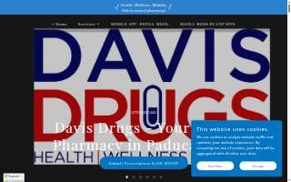 Davis Drugs website