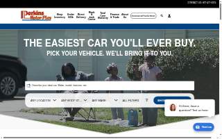 Perkins Motor Plex of Paducah website