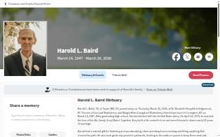 Baird Private Wealth Management of Ashland website