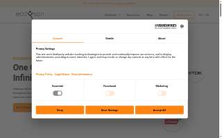 Eddyson Plumbing website