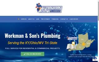 Custom Plumbing website