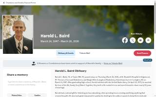 Baird Private Wealth Management of Danville website