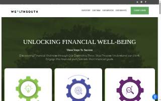 WealthSouth website